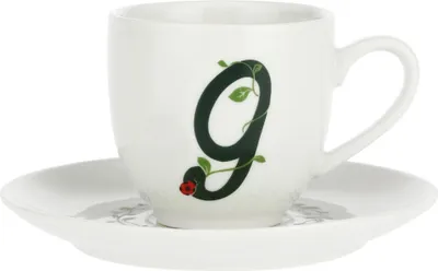 Immagine prodotto di La Porcellana Bianca tazza con piattino 90 ml P00370015G