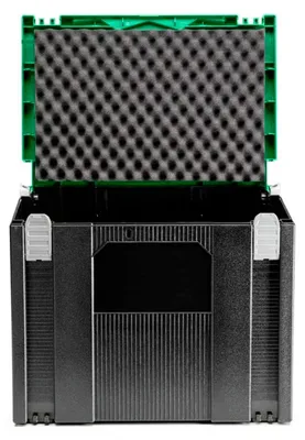 Produktbild von HiKOKI Transportkoffer HSC IV, Kunststoff, Grün Schwarz, 295x395x315 mm
