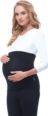 Produktbild von Be Mammy Damen Bauchband 169 (Schwarz, 36/38)
