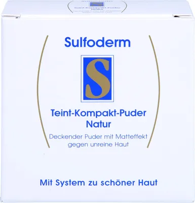 Zdjęcie produktu dla Sulfoderm S Complexion Compact Powder 10 g