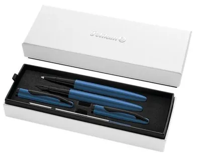 Immagine prodotto di Pelikan 400197484 Pelikan Schreibset Jazz® Noble Elegance blau