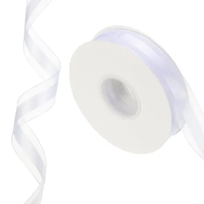 Productafbeelding van Gestreept Lint 50 m x 2,5 cm voor Cadeaus en Decoratie