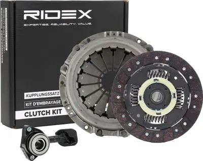 Produktbild von RIDEX Kupplungssatz Kupplung für FORD TRANSIT CONNECT (P65, P70, P80) 479C3247