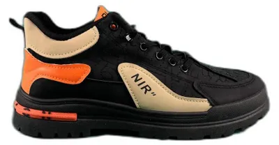 Produktbild von Volksschuhe Sneaker Orange bequeme Freizeitschuhe Gr. 42