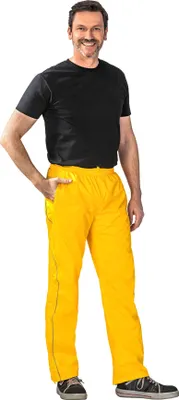 Produktbild von Planam Regenhose Outdoor Monsun Gr. 3XL gelb