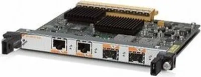 Produktbild von Cisco 2-Port Gigabit Ethernet Shared Port Adapter, 1 Gbit/Sek, verkabelt, 0 - 40 °C, -40 - 70 °C, 5 - 85, -60 - 4000m