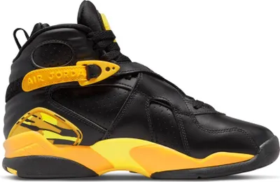 Produktbild von Air Jordan 8 Retro - Basketball Schuhe Schwarz-Gelb CI1236-007 , Größe: EU 35.5 US 5