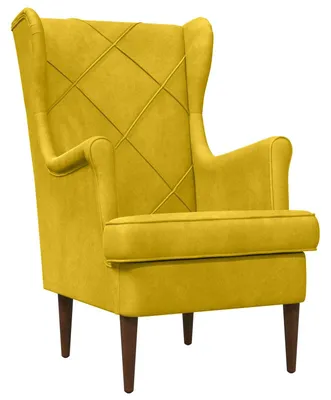 Immagine prodotto di Poltrona vidaXL in velluto giallo