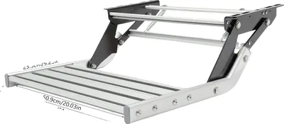 Produktbild von RV Schritt, langlebige Aluminiumkonstruktion, einfach zu installieren, Silber