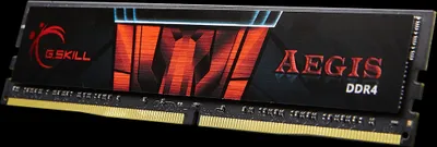 Immagine prodotto di G.Skill AEGIS - DDR4 - 8 GB - DIMM 288-PIN - 2666 MHz / PC4-21300 - CL19 - 1,2 V - non bufferizzato - nonECC (F4-2666C19S-8