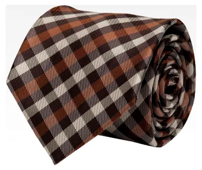 Produktbild von Elegante Herren Krawatte im Karomuster - 8 cm Breite in verschiedenen Farben