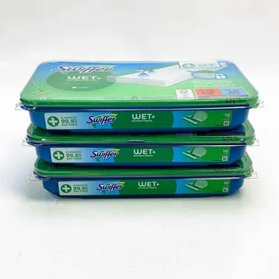 Obrázok produktu pre Swiffer vlhčené utierky s náplňou 10 ks antibakteriálne