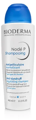 Produktbild von Bioderma Nodé P Anti-Dandruff Regulating Shampoo 400 ml