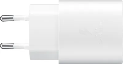 Produktbild von Original Samsung EP-TA800 USB-C Super Fast Charger Netzteil Schnell Ladegerät + Ladekabel Datenkabel Netzladegerät Ladeadapter Galaxy S9 S10 S20 / S20 Plus / S20 Ultra / Note 10 Plus / Note 20 Ultra / A40 A50 A70 A71 A51 A41 A42 A21s A30s S8 Plus Weiß