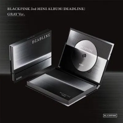 Produktbild von 3rd MINI ALBUM [DEADLINE] GRAY Ver.