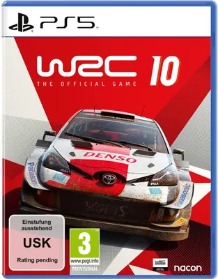 Produktbild von NACON WRC 10, PlayStation 5, Multiplayer-Modus, E (Jeder)