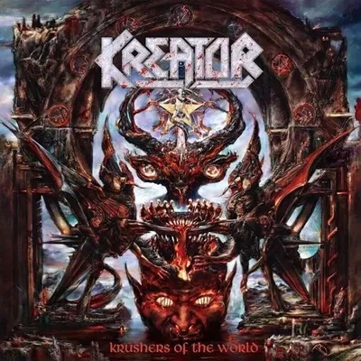 Produktbild von Kreator: Krushers Of The World