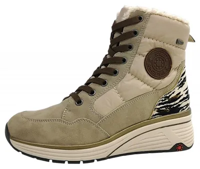 Productafbeelding van Relife Damenschuhe Schnürstiefel Grau Freizeit
