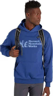 Produktbild von Marmot Mountain Works Kapuzenpullover Blau L Mann Blau L