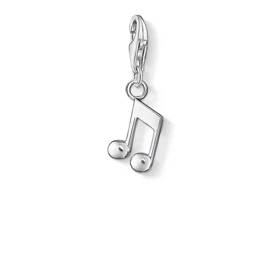 Produktbild von Thomas Sabo 0846-001-12 Charm-Anhänger Note Sterling-Silber