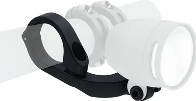 Produktbild von Lampen Halterung Scheinwerfer Halter Lampe rechts Lenker Ø31,8mm