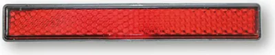 Obrázek produktu pro Odrazka samolepicí červená 16 x 103 mm