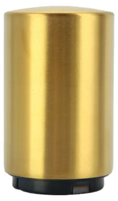 Produktbild von Bierflaschenöffner, magnetischer automatischer Edelstahl-Druckflaschenöffner, Kronkorkenöffner für Bier und Limonade