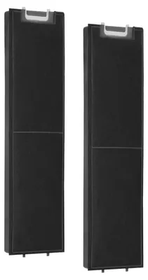2 Aktivkohlefilter für Miele Dunstabzugshaube DKF13-1