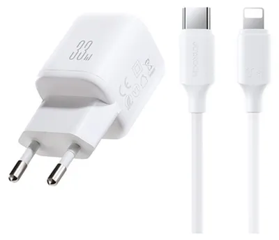 Produktbild von Joyroom JR-TG7 33W USB-A USB-C WandLadegerät mit 30 W USB-C