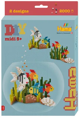 Obrázek produktu pro Stavebnice Hama „midi Aquarium“ (383456) Jedna velikost