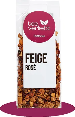 Produktbild von teeverliebt - Feige Rosé Früchtetee | 100g