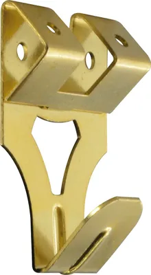 Produktbild von Bilderhaken (Bildaufhänger) Nr. 3 Haken zum Aufhängen von Bildern vermessingt