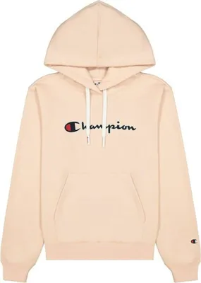 Produktbild von Champion Sweatshirts Wmns Organic Baumwolle Blend Script Logo Hoodie, 114461PS075SFP, Größe: 158