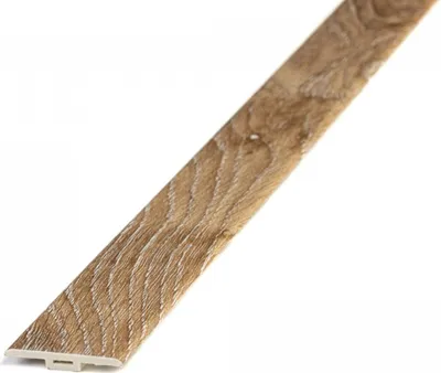 Obrázek produktu pro Podlahová přechodová lišta T-LINE Calgary 1,2 m - Lišta 1200x35 mm