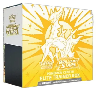 Zdjęcie produktu dla Pokemon Brilliant Stars Pokémon Center Elite Trainer Box