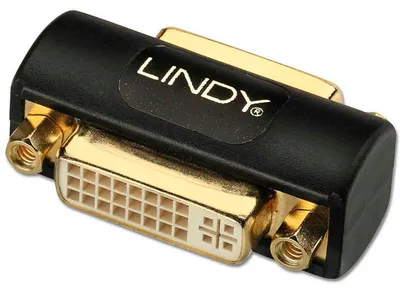 Zdjęcie produktu dla Lindy 41233, DVI, DVI, Czarny