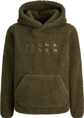 Productafbeelding van JACK & JONES Jcoflare Teddy Sweat Hoodie voor kinderen