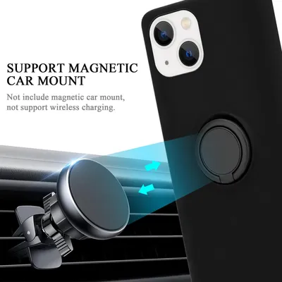 Image de Cadorabo Housse pour Apple iPhone 14 PLUS Housse de protection en noir Housse pour portable TPU Etui Case Cover