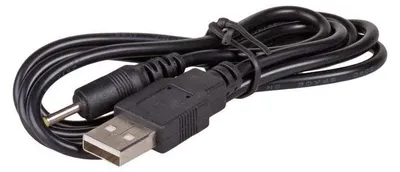 Zdjęcie produktu dla Akyga AK-DC-02, 0,8 m, USB A, Czarny