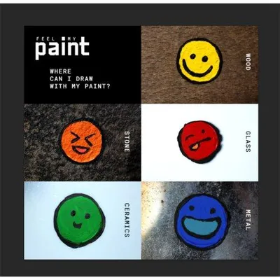 Obrázek produktu pro Akrylová barva FeelMyPaint 120 ml ZELENOŽLUTÁ -  o bezpečnosti dětských hraček