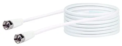 Produktbild von Schwaiger KVCHQ100 532, 10 m, F, F, Weiß