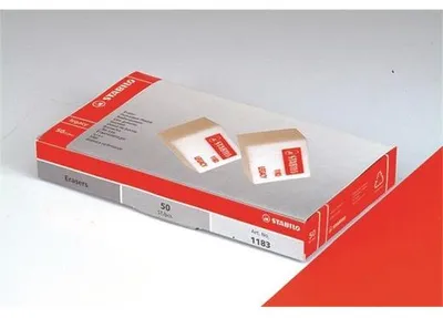 Productafbeelding van STABILO 1183 STABILO Radiergummi 1183 weiß