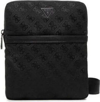 Produktbild von Guess Vezzola Umhängetasche in Schwarz für Herren – 17 x 21 cm / Schwarz