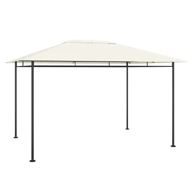 Produktbild von Pavillon 4x3x2,7 m Creme 180 g/m² , Pavillons & Partyzelte Design 2024