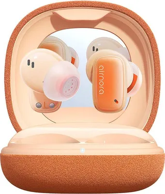 Produktbild von Baseus AirNora 2, True Wireless Stereo (TWS), Anrufe/Musik, 20 - 20000 Hz, 54 g, Kopfhörer, Orange