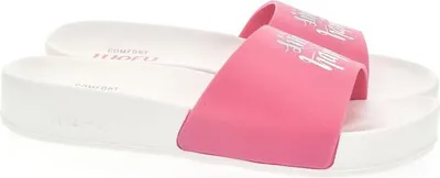 Obrázok produktu pre Dámske biele šľapky HAPPY
