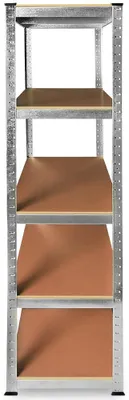 Produktbild von 10 x Regal Lagerregal Kellerregal Steckregal Werkstattregal Schwerlastregal 875kg