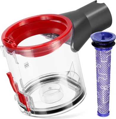 Produktbild von INF Dyson V8 Staubbehälter mit Filterersatz