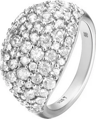 Produktbild von Joop Damen Ring Silber Zirkonia Blake JPRG90780A, Ringgröße:55 (17.5 mm Ø)