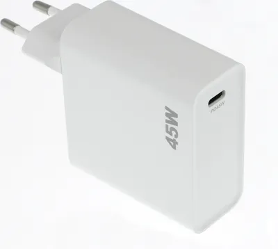 Produktbild von Hakai 45W Super-Schnell-Ladegerät für Xiaomi Redmi Note 7, Note 7 Pro 3A Netzteil 3000mAh weiß Typ-C Adapter Quick-Charge Travel-Charger + Hakai Pad